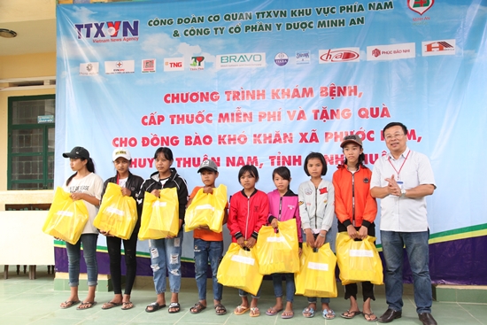 BRAVO HCM và hành trình thiện nguyện tại Ninh Thuận