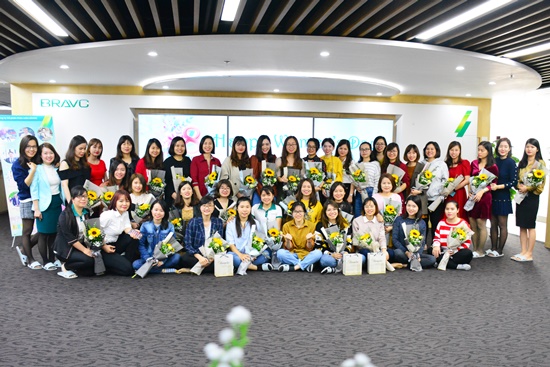 BRAVO ba miền cùng chào mừng ngày quốc tế phụ nữ 8/3