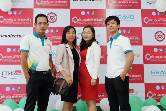 Đại diện BRAVO-HCM tham dự chương trình