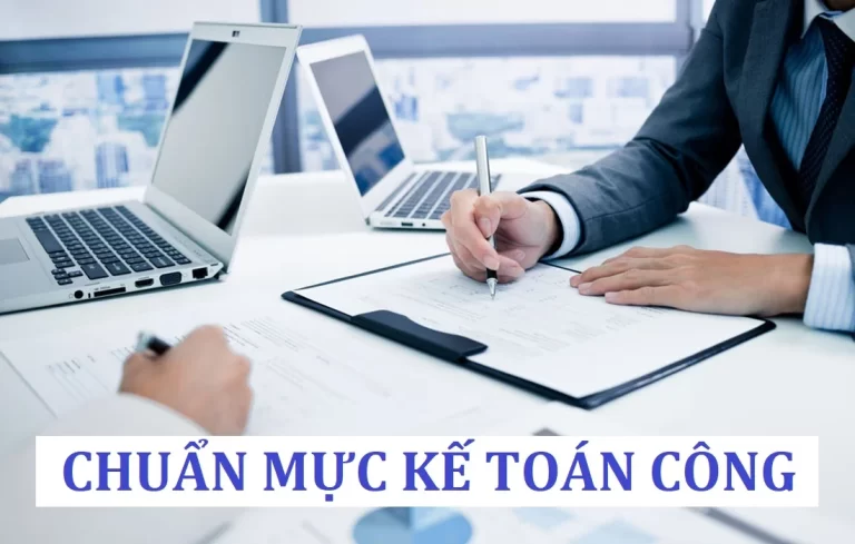 Ban hành và công bố 5 chuẩn mực kế toán công Việt Nam