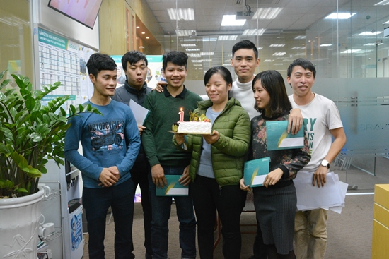 Chúc mừng sinh nhật các thành viên trong tháng 1