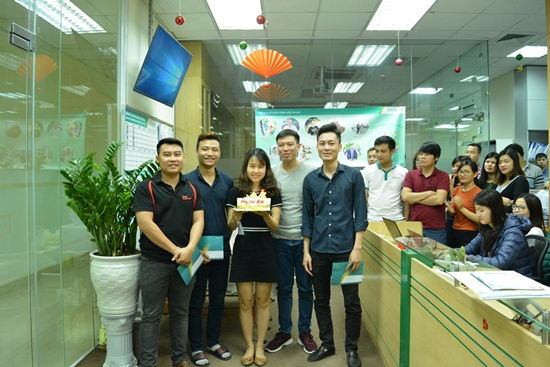 Mừng sinh nhật các thành viên trong tháng 3 tại BRAVO HN