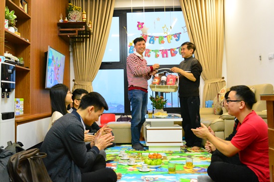 BRAVO HN chúc Tết gia đình CBNV Xuân Canh Tý 2020