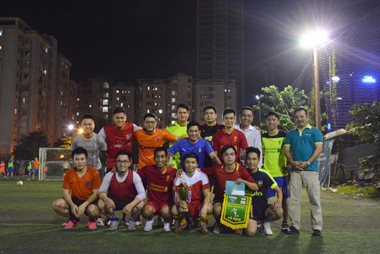 Medlatec – nhà vô địch mùa giải BRAVO OpenCup 2017