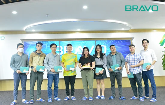 Sinh nhật CBNV BRAVO tháng 11 tưng bừng tại 3 miền