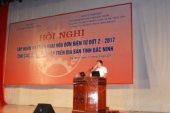 Ông Bùi Xuân Công – Phó phòng Kinh doanh BRAVO Hà Nội
