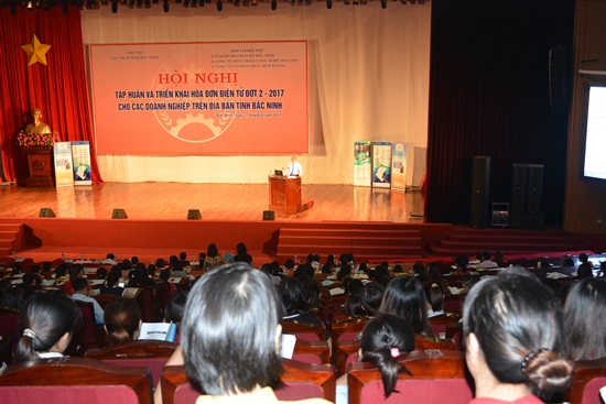 Cộng đồng doanh nghiệp hưởng ứng tham gia buổi tập huấn 