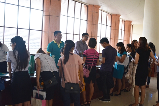 Đại diện các doanh nghiệp bày tỏ sự quan tâm và mong muốn tìm hiểu Giải pháp phần mềm BRAVO