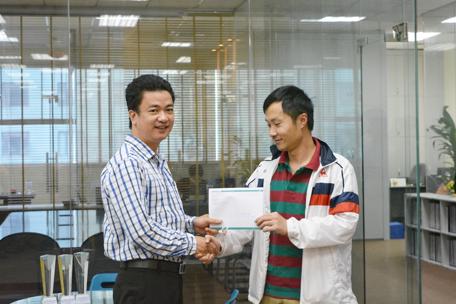 Giải Ý nghĩa cho đóng góp phát triển phần mềm quản trị doanh nghiệp BRAVO