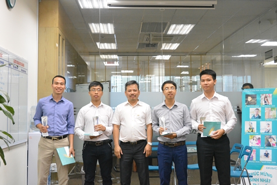 Chúc mừng các danh hiệu và giải thưởng tháng 5 tại Hà Nội