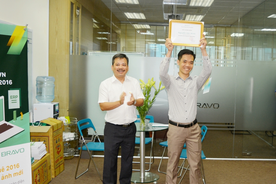 Tuần mới với những giải thưởng ý nghĩa tại BRAVO Hà Nội