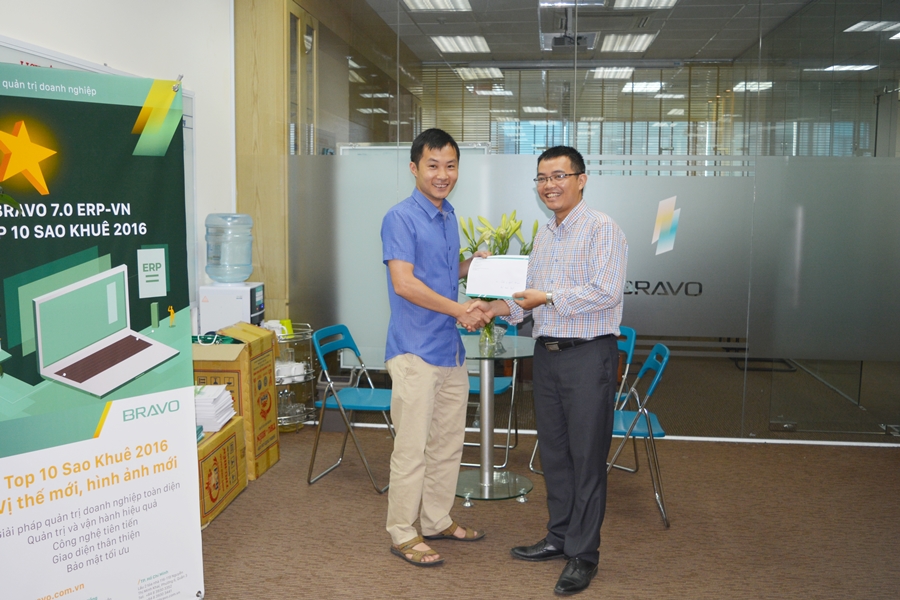 Tuần mới với những giải thưởng ý nghĩa tại BRAVO Hà Nội 