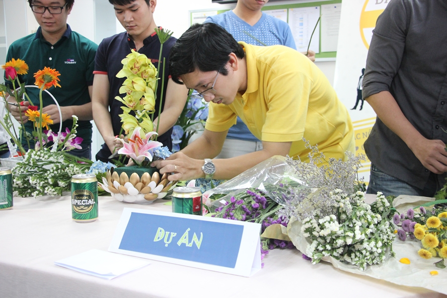 Hăng say biến hóa cho tác phẩm của mình