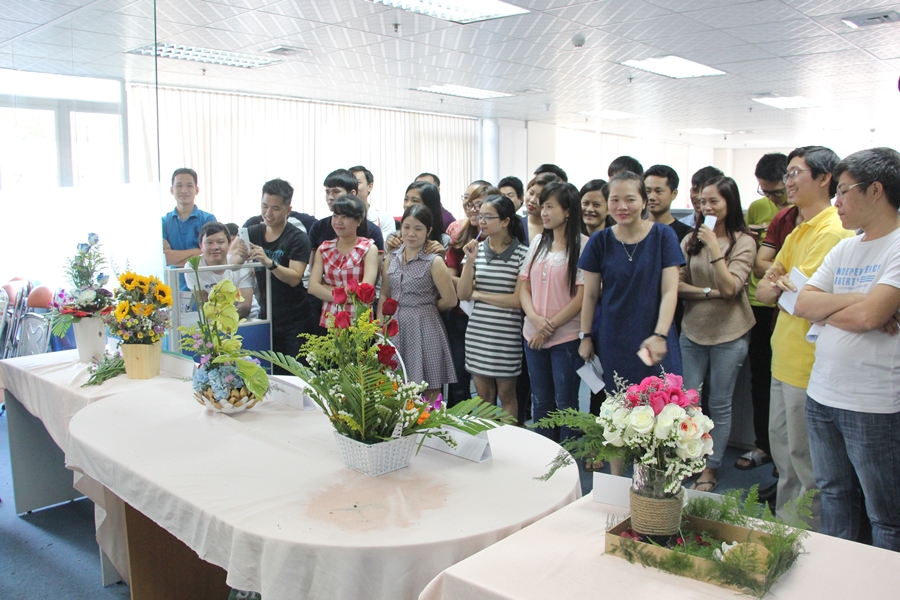 Và thành quả khiến các chị em phụ nữ “lác mắt”