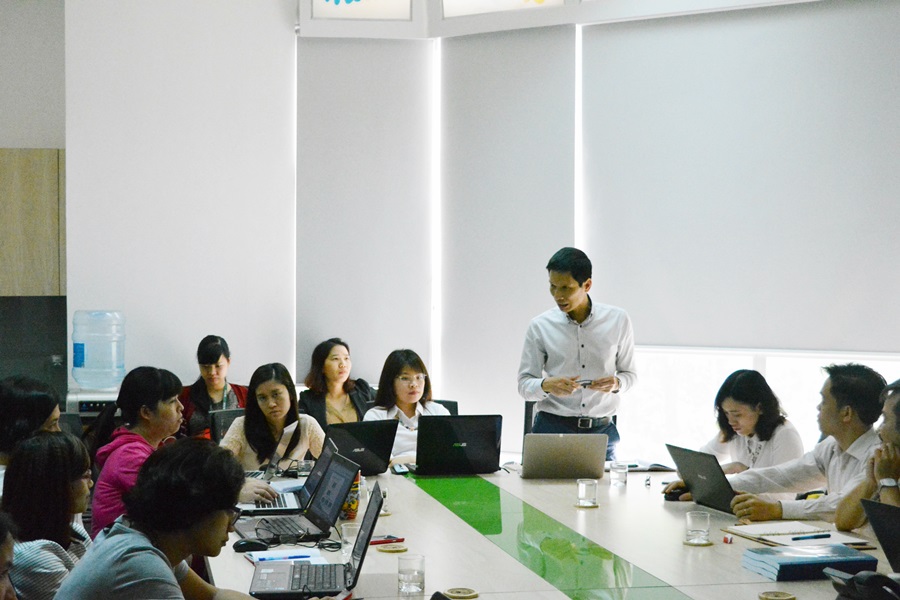 Anh Bùi Quốc Hùng – phát biểu về kết quả dự án