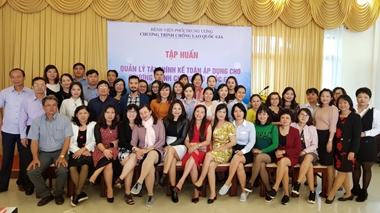 BRAVO dự Tập huấn Quản lý TCKT Chương trình chống lao quốc gia