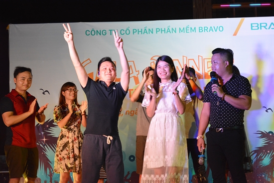 Phần chơi “Tôi yêu BRAVO” kịch tính