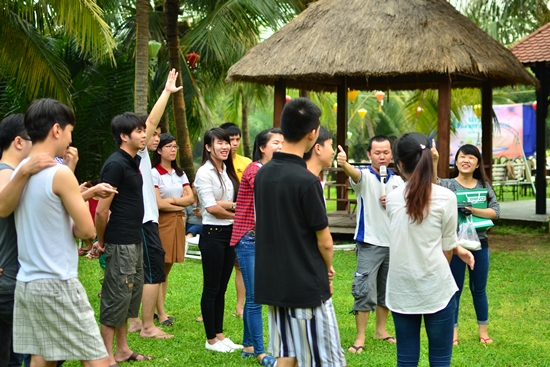 BRAVO-ĐN đã có dịp nghỉ dưỡng, vui chơi tại Hoi An Riverside Bamboo Resort (2015)