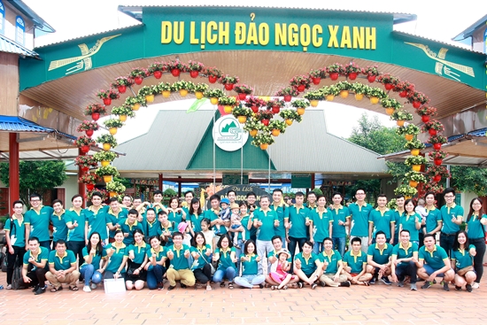 Các thành viên BRAVO-HN trong chuyến đi này