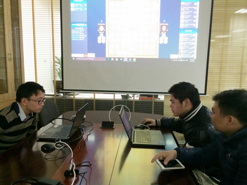 Trận chung kết đầy gay cấn