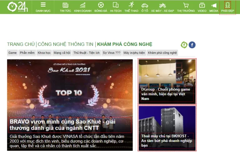 BRAVO vươn mình cùng Sao Khuê – giải thưởng danh giá của ngành CNTT