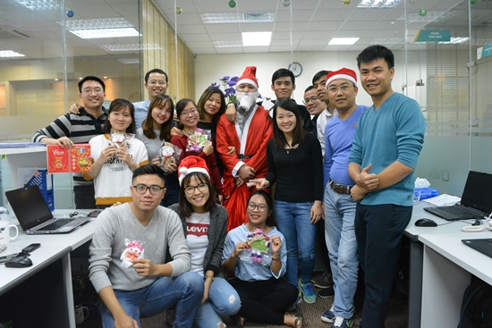 Tưng bừng không khí chào đón giáng sinh tại BRAVO