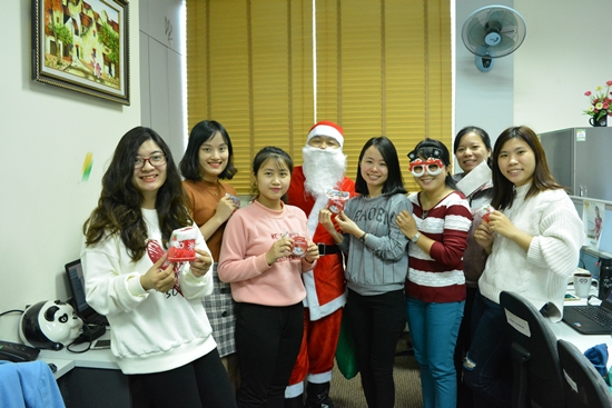 Rộn ràng không khí chào đón giáng sinh tại BRAVO HN