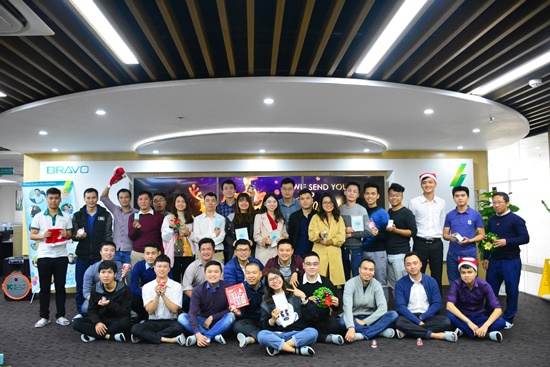 Không khí chào đón Giáng sinh ấm áp tại BRAVO HN