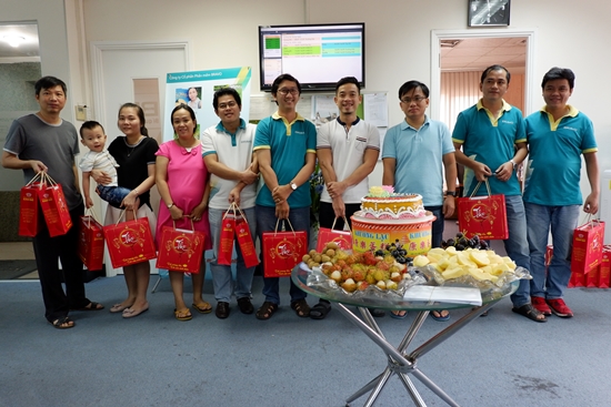 Những món quà trung thu sớm