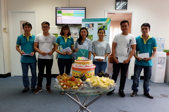 Chúc mừng các CBNV BRAVO-HCM có sinh nhật trong tháng 9