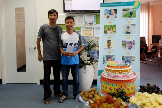 Chúc mừng anh Đỗ Văn Quý