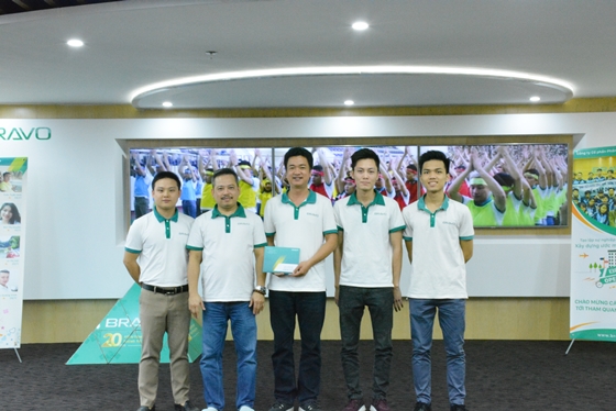Tháng 11 thêm rộn ràng với loạt khen thưởng “nóng” tại BRAVO HN
