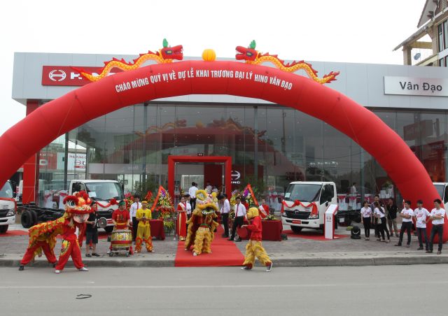 HINO và BRAVO cùng cống hiến cho sự phát triển chung của đất nước