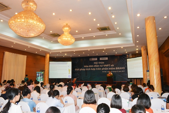 Chuyên gia BRAVO giới thiệu về Giải pháp tích hợp HĐĐT VNPT trên Phần mềm BRAVO