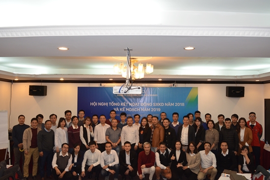 Hội nghị tổng kết hoạt động SXKD BRAVO năm 2018 và kế hoạch năm 2019
