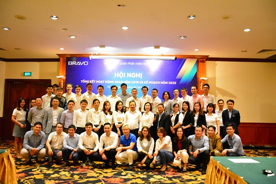 Hội nghị tổng kết hoạt động SXKD BRAVO năm 2019 và kế hoạch năm 2020