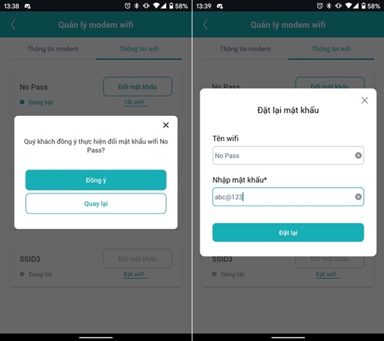 Hướng dẫn đổi mật khẩu hoặc tắt mạng Wi-Fi từ xa - 07
