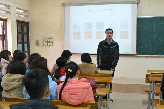 BRAVO giao lưu chia sẻ cơ hội nghề nghiệp với sinh viên HVTC