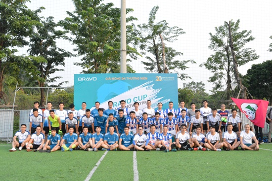 Khai mạc BRAVO Cup Hà Nội 2019 và bùng nổ với loạt trận đầu tiên