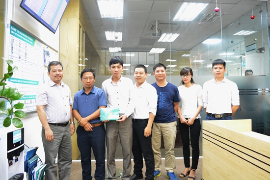 Khen thưởng nhóm triển khai xuất sắc tháng 5/2018