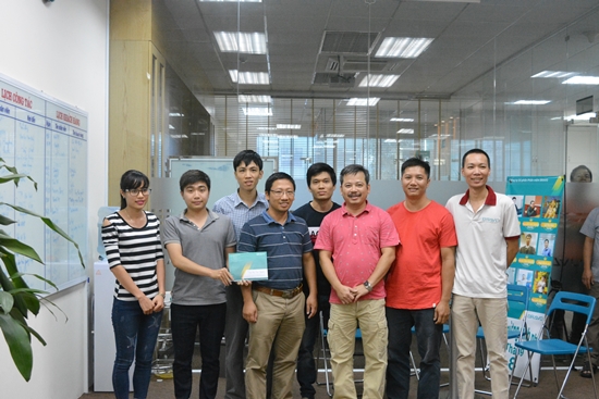 BRAVO Hà Nội khen thưởng CBNV tham gia hai dự án lớn