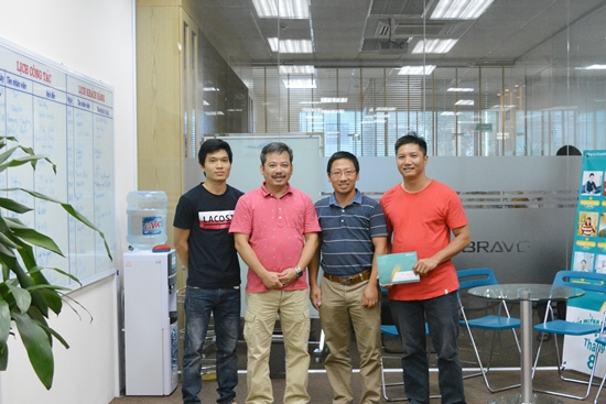 BRAVO Hà Nội khen thưởng CBNV tham gia hai dự án lớn