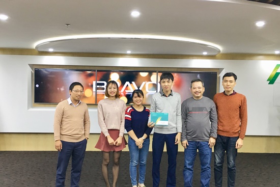 Thưởng “nóng” CBNV Triển khai và Bảo hành tháng 12/2019