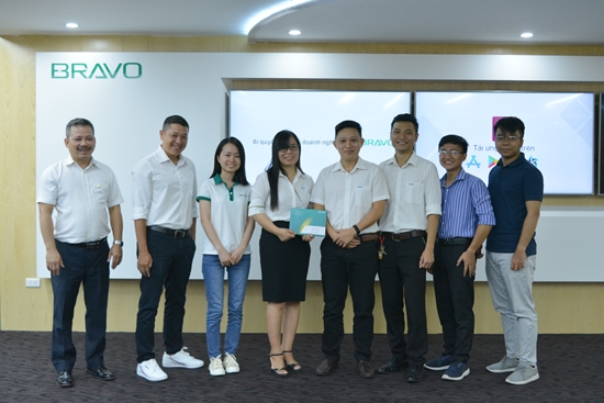 Khởi động tháng 10 với “cơn mưa” khen thưởng tại BRAVO Hà Nội