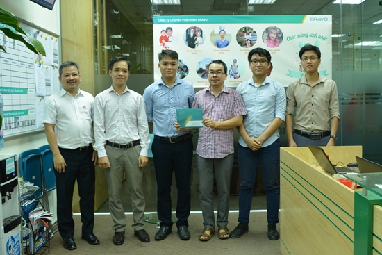 Khởi động tháng 6 với “cơn mưa” khen thưởng tại BRAVO HN