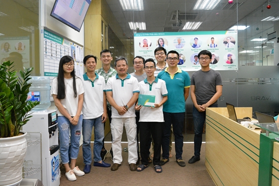 BRAVO HN trao hàng loạt khen thưởng ngay tuần đầu tiên tháng 7