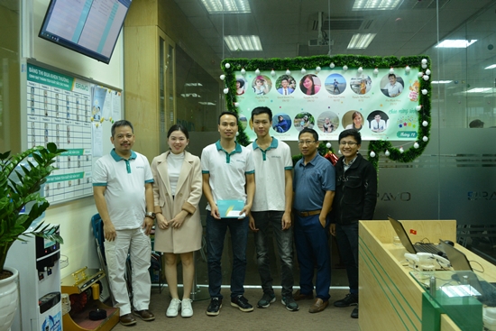 BRAVO Hà Nội thưởng “nóng” các đội Triển khai có thành tích xuất sắc