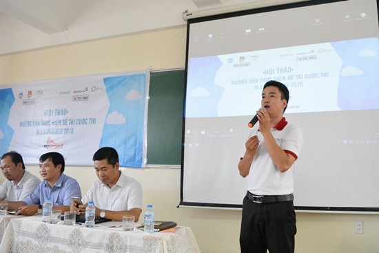 Đại diện BRAVO chia sẻ trong hội thảo