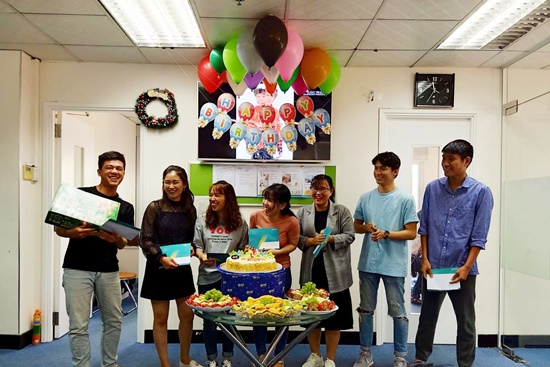 BRAVO HCM mừng sinh nhật cho các thành viên tháng 2