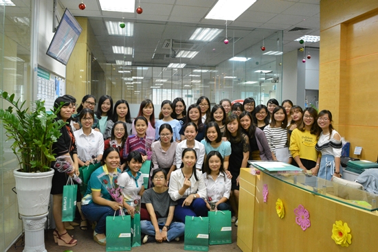 Tập thể chị em BRAVO-HN 